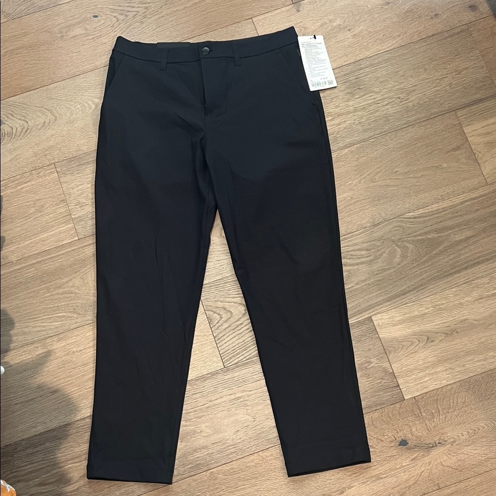 Lululemon Athletica Men's Classic Black Dress Pants